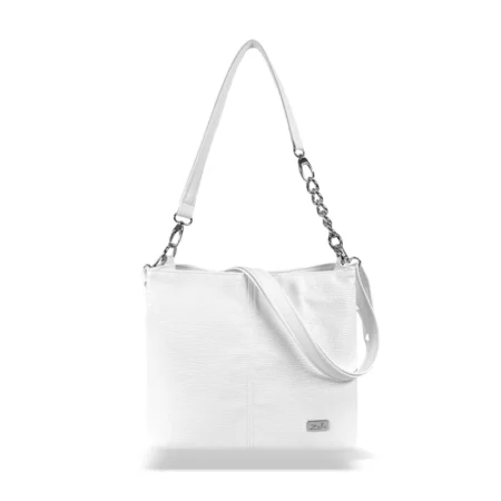 Zellia Női Válltáska Zvn25002 Fehér - Shiny -