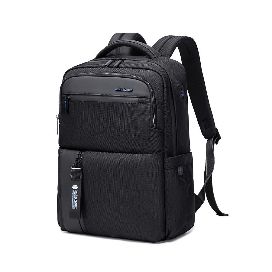 Arctic Hunter, AH-B00477-black, Üzleti hátizsák, Laptoptáska