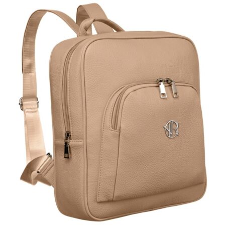 Rovicky Női Hátizsák-R-PL-29601-3660 D.BEIGE- Sötét Bézs