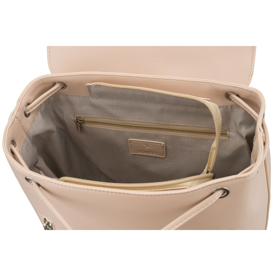 Rovicky Női Hátizsák -R-L61409-1951 BEIGE- Bézs - Image 6