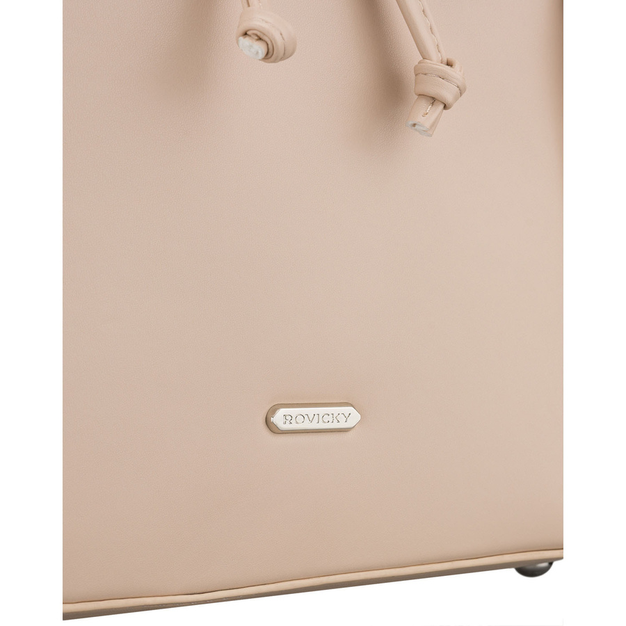 Rovicky Női Hátizsák -R-L61409-1951 BEIGE- Bézs - Image 5