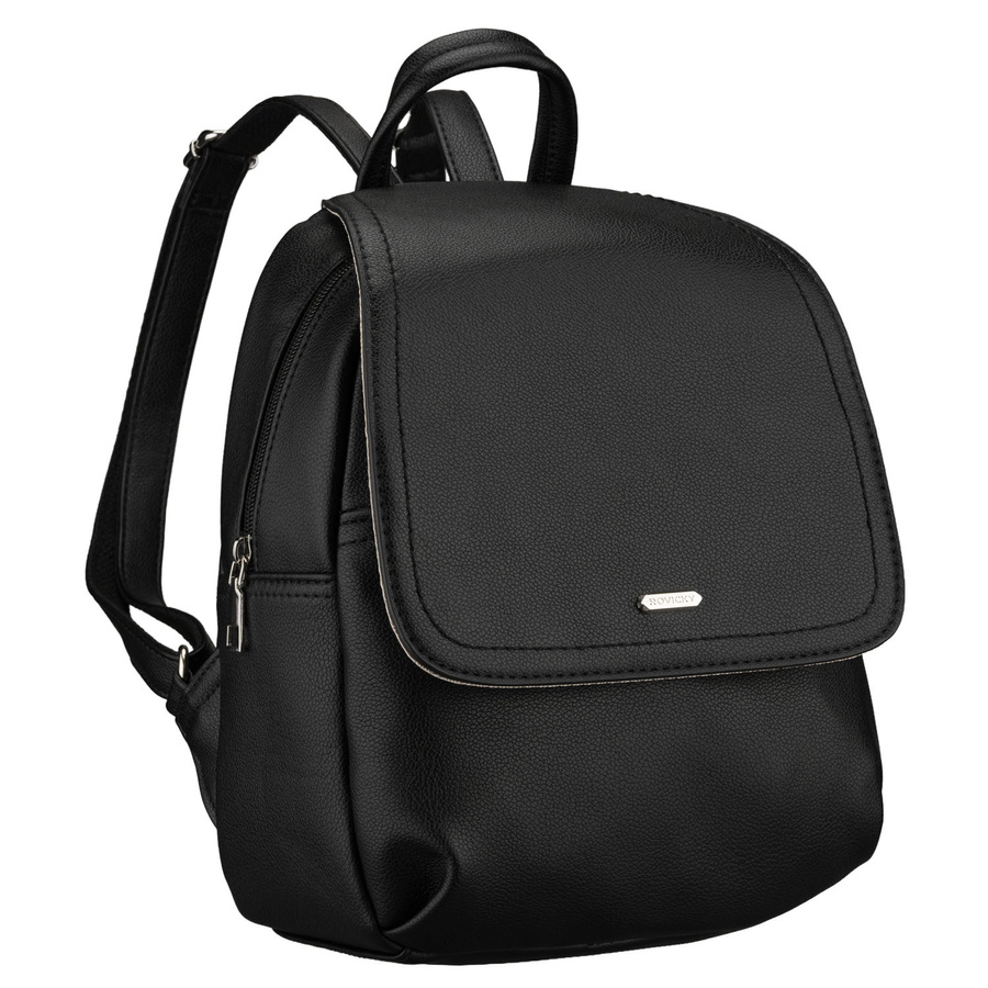 Rovicky Női Hátizsák -R-6739-1890 BLACK- Fekete