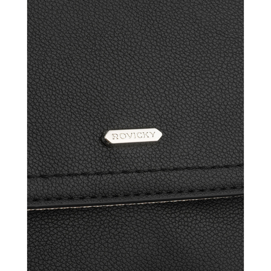 Rovicky Női Hátizsák -R-6739-1890 BLACK- Fekete - Image 6