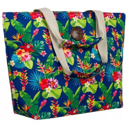 Női shopper táska - Mintás- 207-13-0569-