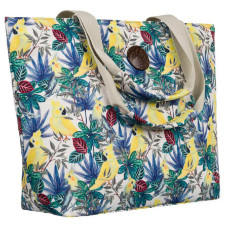 Női shopper táska - Mintás- 207-15-0583-