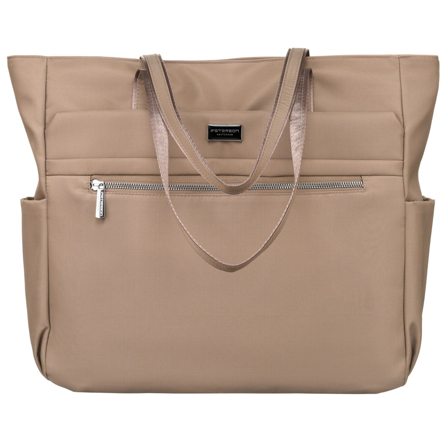 Peterson Női Válltáska- PTN CTY-10-6296 BEIGE- - Image 2