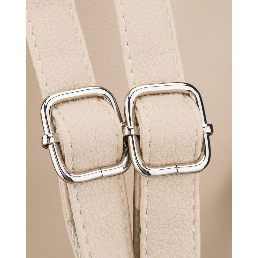 Rovicky Női Hátizsák -R-6739-1937 D.BEIGE- Sötét Bézs - Image 5