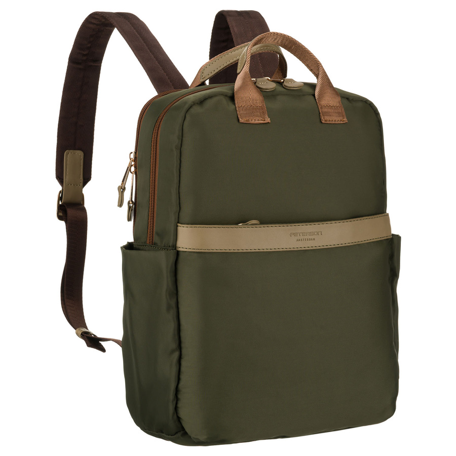 Peterson Női Hátizsák -PTN JN-08-0023 GREEN- Zöld