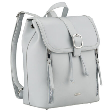 Rovicky Női Hátizsák -R-L61409-1968 GRAY- Szürke-