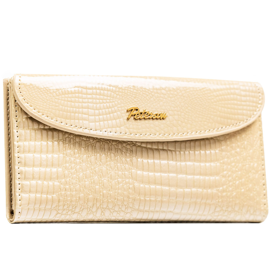 Peterson Női Pénztárca Echo PTN-POR-03-RS BEIGE- Bézs - Image 2
