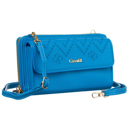 CAVALDI NŐI PÉNZTÁRCA OLDALTÁSKA -M-13-1279 BLUE- Kék