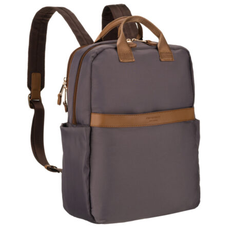 Peterson Női Hátizsák -PTN JN-08-0030 GRAY- Szürke-