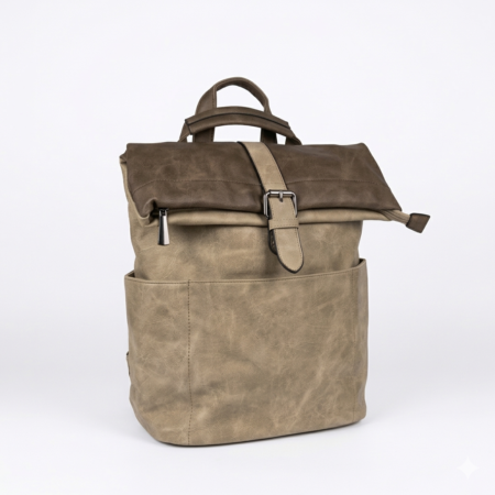 JGL Női Hátizsák -SQSM1846-4 - Világos Barna-