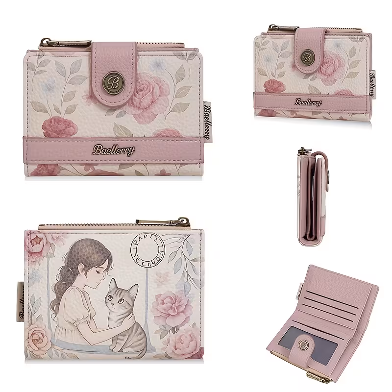 Baellerry Női Pénztárca-QA10412363- Rózsaszín