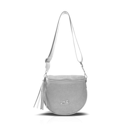 Zellia Női Oldaltáska 21028 Ezüst - Rimini 2 -