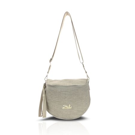 Zellia Női Oldaltáska 21028 Beige - Krata -