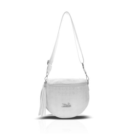 Zellia Női Oldaltáska 21028 Ezüst - Awi -