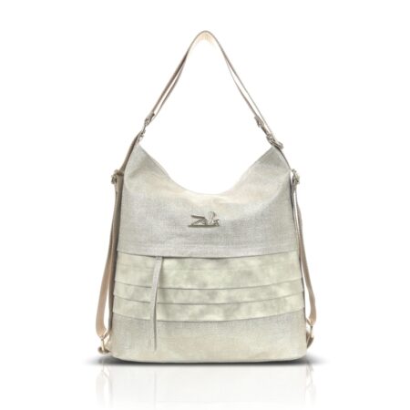 Zellia Női Válltáska/Hátizsáká Alakítható 22007 Arany - Ch2 -