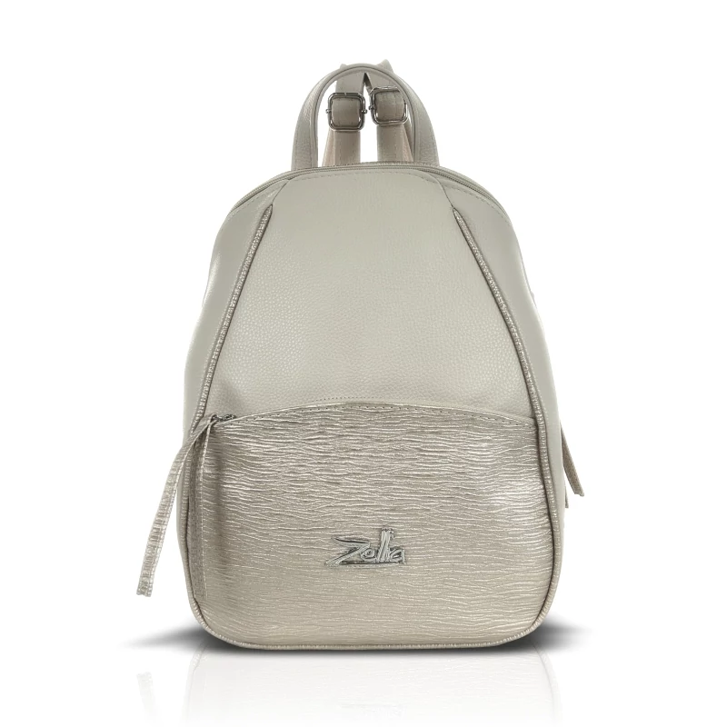 Zellia Női Hátizsák 24045 Beige-Arany - Groove -