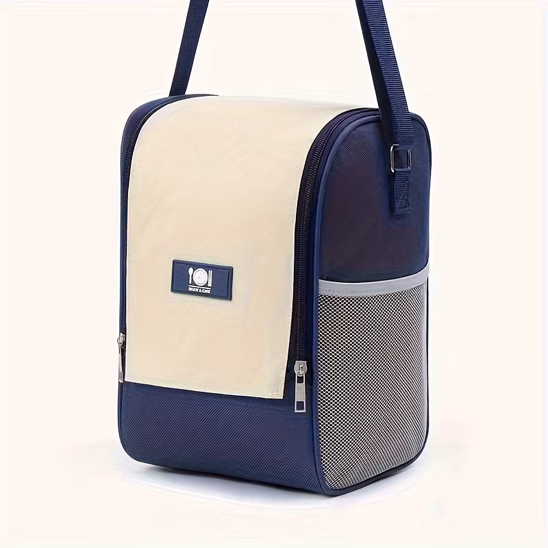 Ételhordó Táska- Szigetelt- Kék