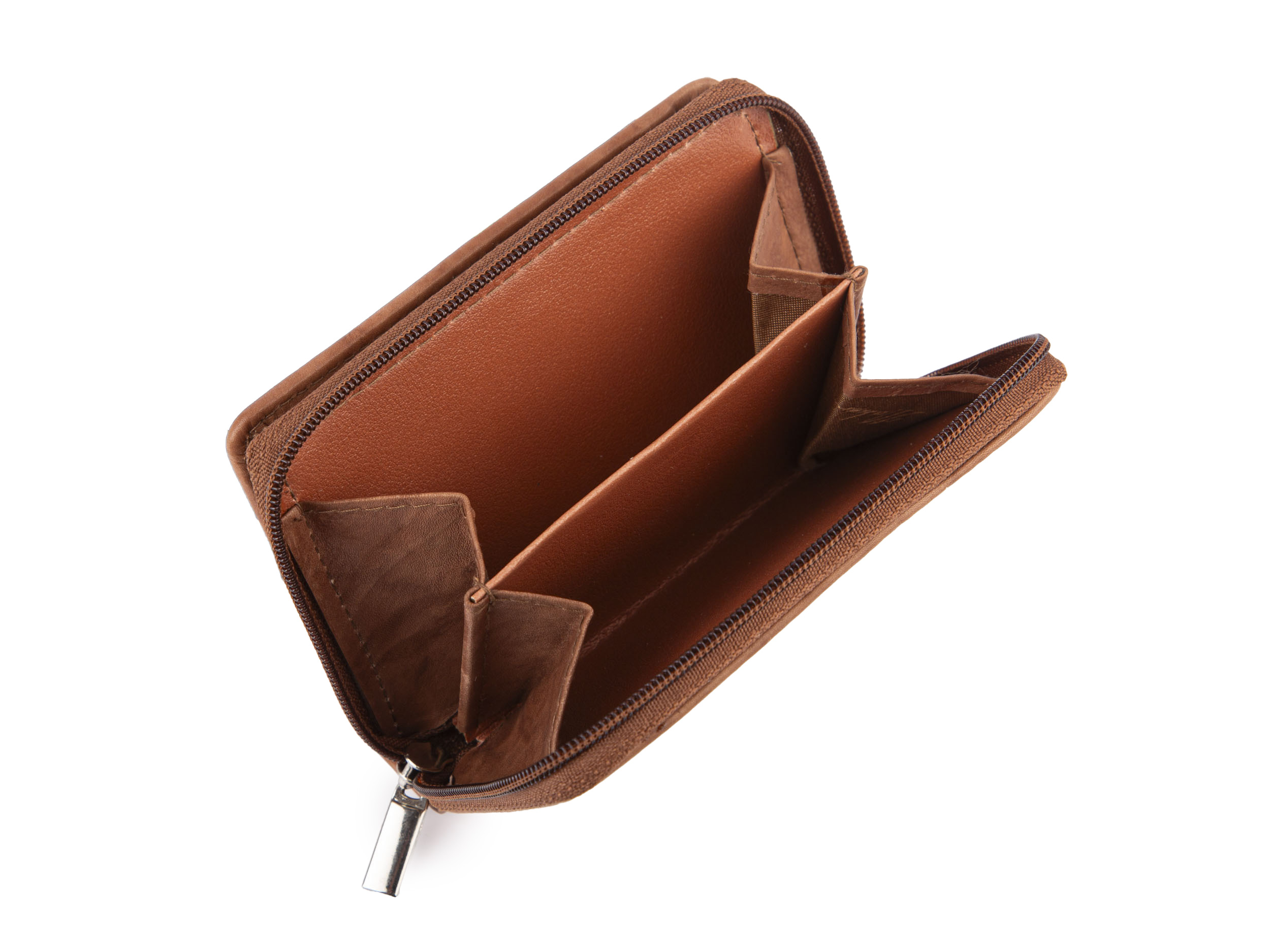 Money Maker Női Pénztárca- 514- Cognac - Image 6