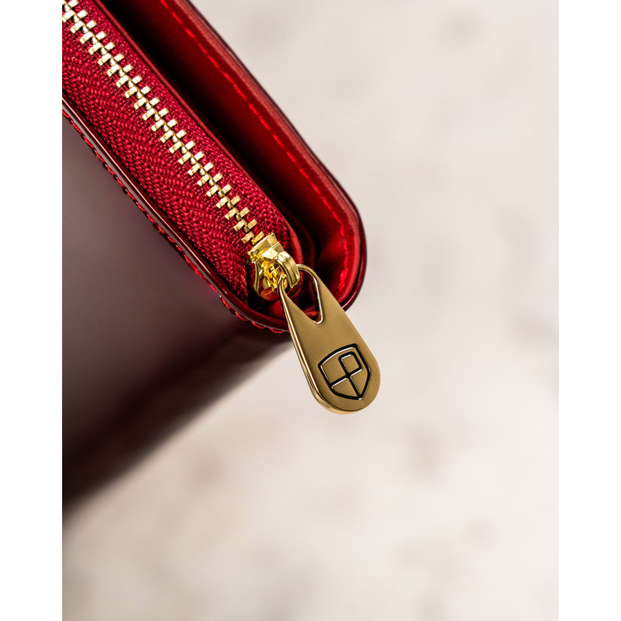 Peterson Női Bőr Pénztárca Ptn Bc-76116-0599 Red - Image 10