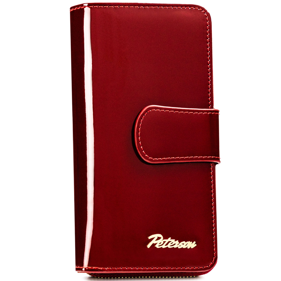 Peterson Női Bőr Pénztárca Ptn Bc-76116-0599 Red - Image 2