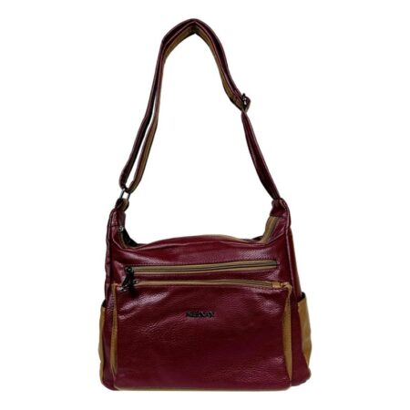 Hernan Női  VÁLLTÁSKA -9730- Bordó