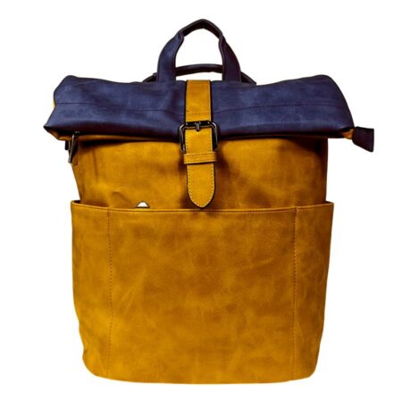 JGL Női Hátizsák -SQSM1846-4 - Mustársárga-