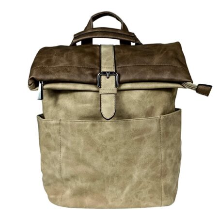 JGL Női Hátizsák -SQSM1846-4 - Világos Barna-