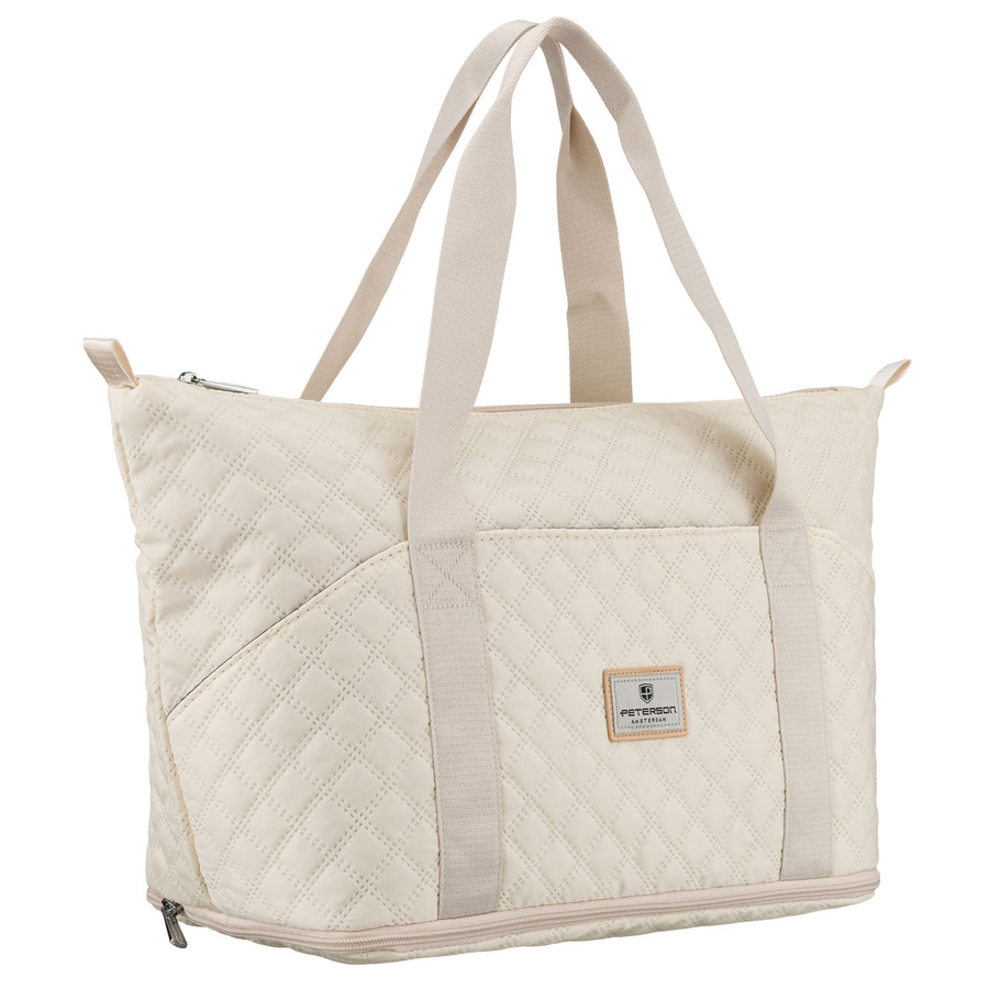 Peterson Utazó Táska Ptn Pik-02-8588 Beige - Steppelt - Bézs