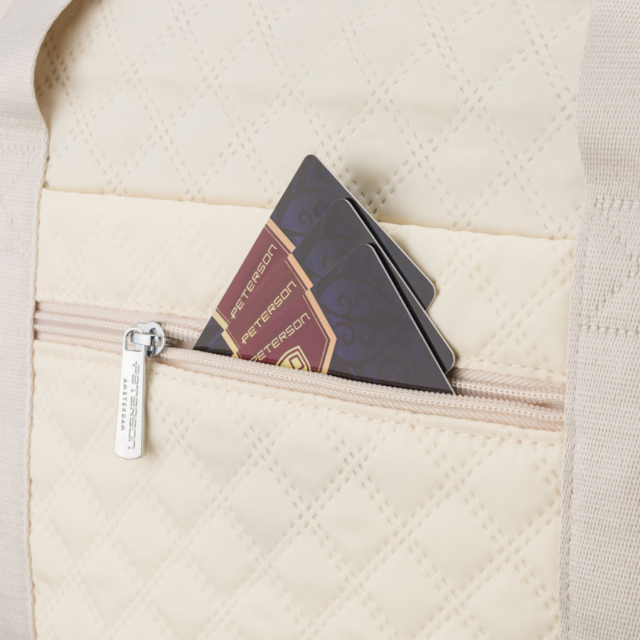 Peterson Utazó Táska Ptn Pik-02-8588 Beige - Steppelt - Bézs - Image 11