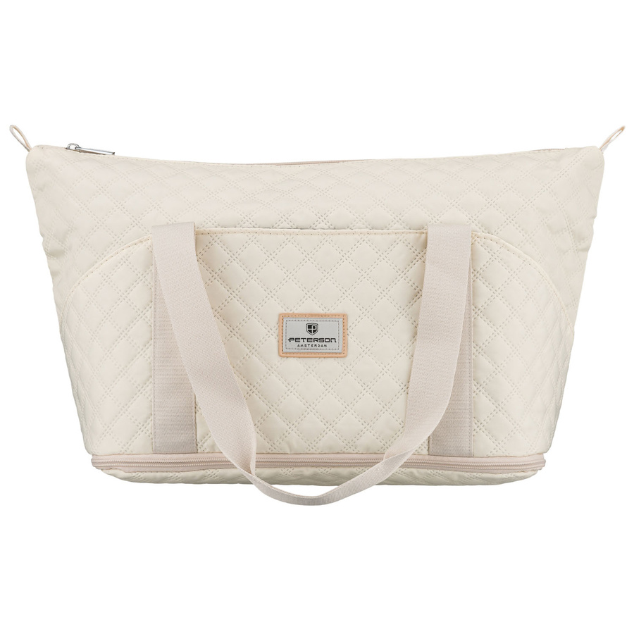 Peterson Utazó Táska Ptn Pik-02-8588 Beige - Steppelt - Bézs - Image 3