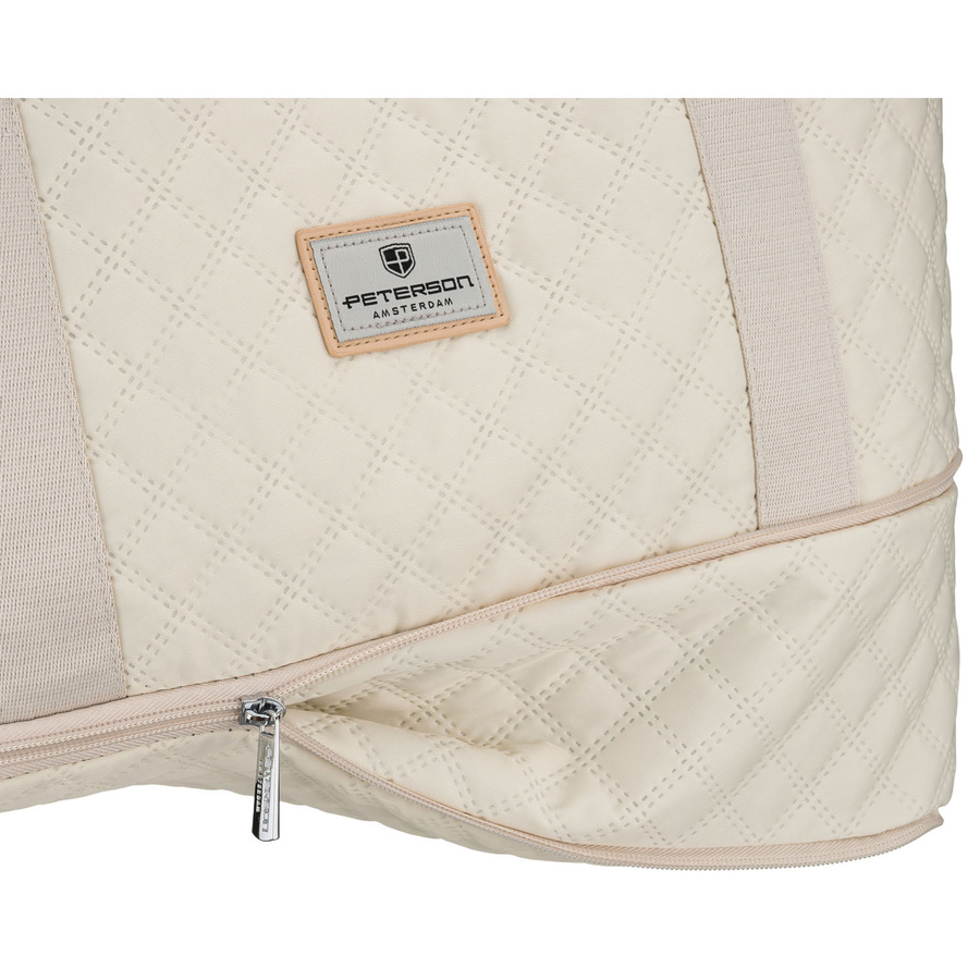 Peterson Utazó Táska Ptn Pik-02-8588 Beige - Steppelt - Bézs - Image 8