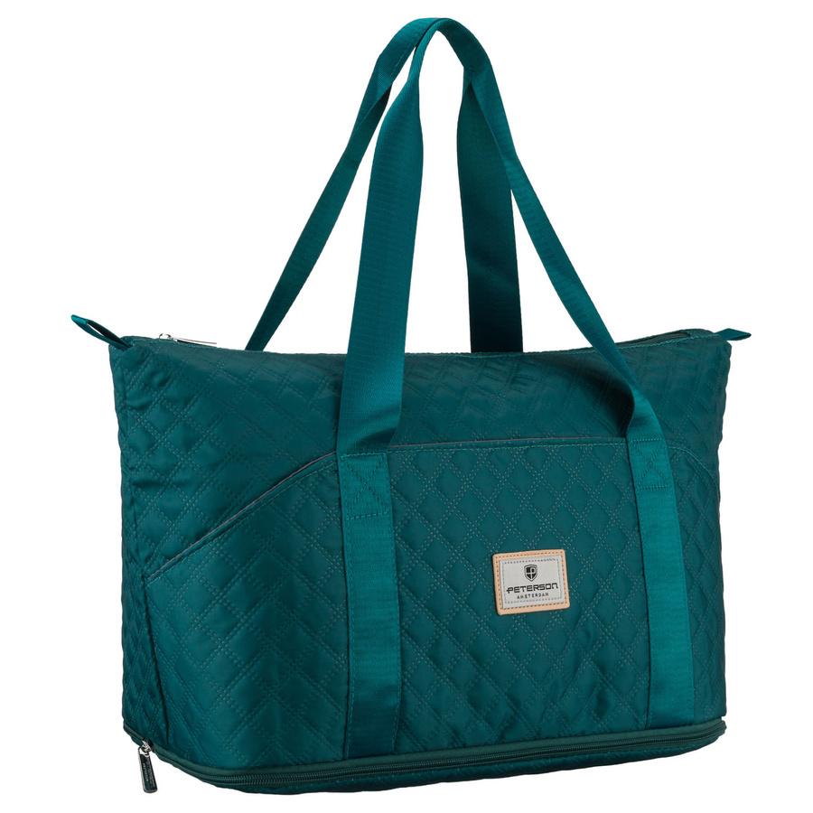 Peterson Utazó Táska Ptn Pik-02-8601 Turquoise - Steppelt - Türkiz