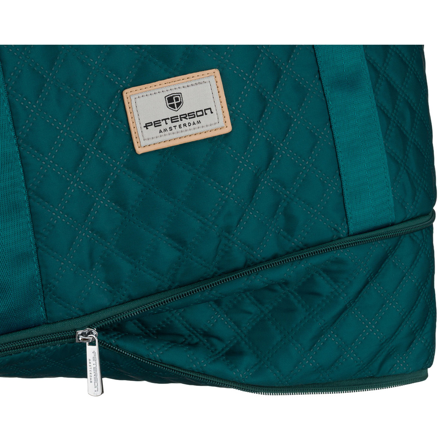 Peterson Utazó Táska Ptn Pik-02-8601 Turquoise - Steppelt - Türkiz - Image 9