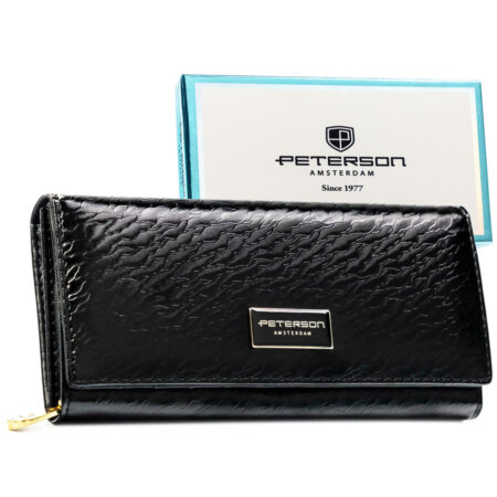 Peterson Női Pénztárca Ptn Px20-Cnf-5280 Black - Fekete