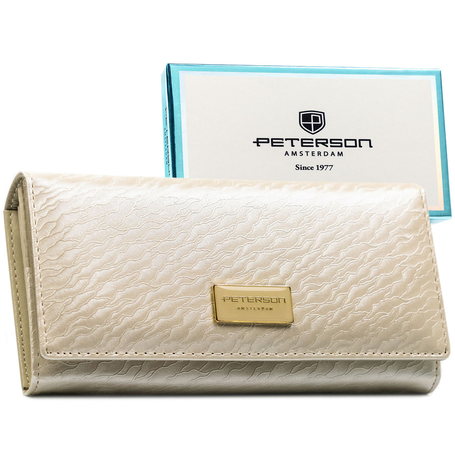 Peterson Női Pénztárca Ptn Px27-Cnf-5471 Ecru