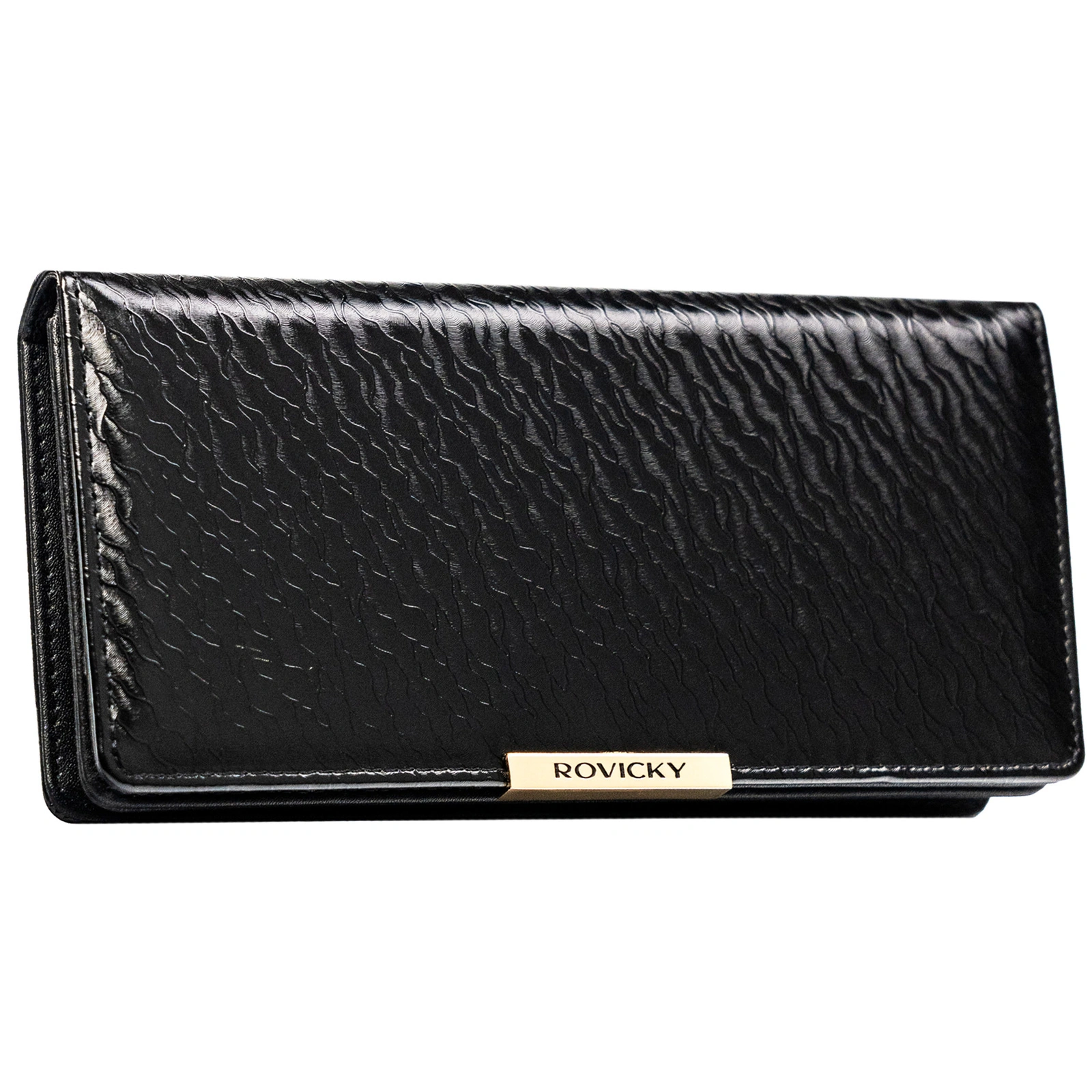 Rovicky Női Pénztárca R-005-Nf8-2189 Black - Fekete - Image 2