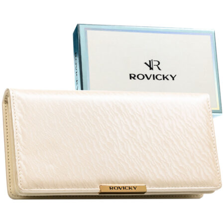 Rovicky Női Pénztárca R-005-Nf8-2196 Ecru