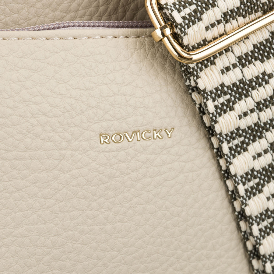 Rovicky Női Oldaltáska R-3047-7283 L. Beige - Image 3