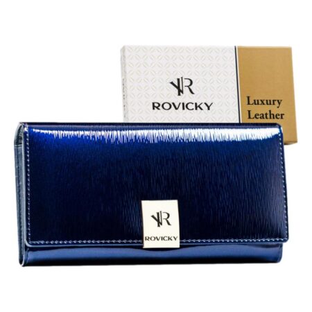 Cavaldi Női Bőr Pénztárca Rh-27A-1-Sh-8223 Blue