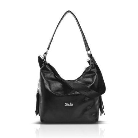Zellia Női Válltáska Zlb251 Fekete - Bari -