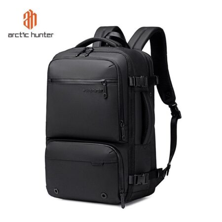 Arctic Hunter, AH-B00862-black, Utazótáska, Utazó hátizsák