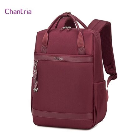 Chantria Hátizsák - Vízlepergetős - CR-CB00639-burgundy