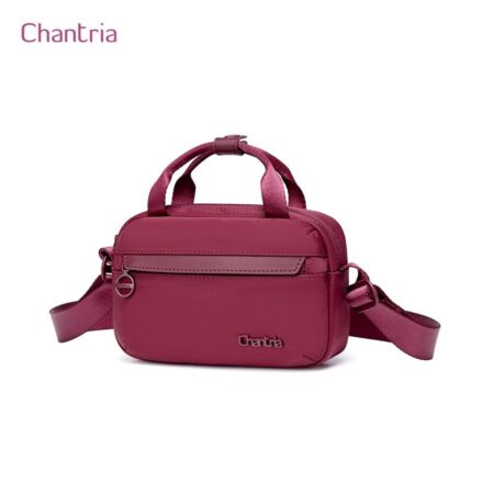 Chantria, CR-CB00771-burgundy, Kézitáska, Válltáska