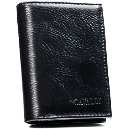 Cavaldi Férfi Bőr -F18-054-BL-BLACK - Fekete