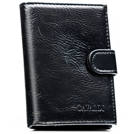 Cavaldi Férfi Bőr -F18-054W-BL-BLACK - Fekete