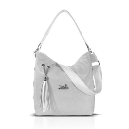 Zellia Női Válltáska 24151 Ezüst - Rimini -