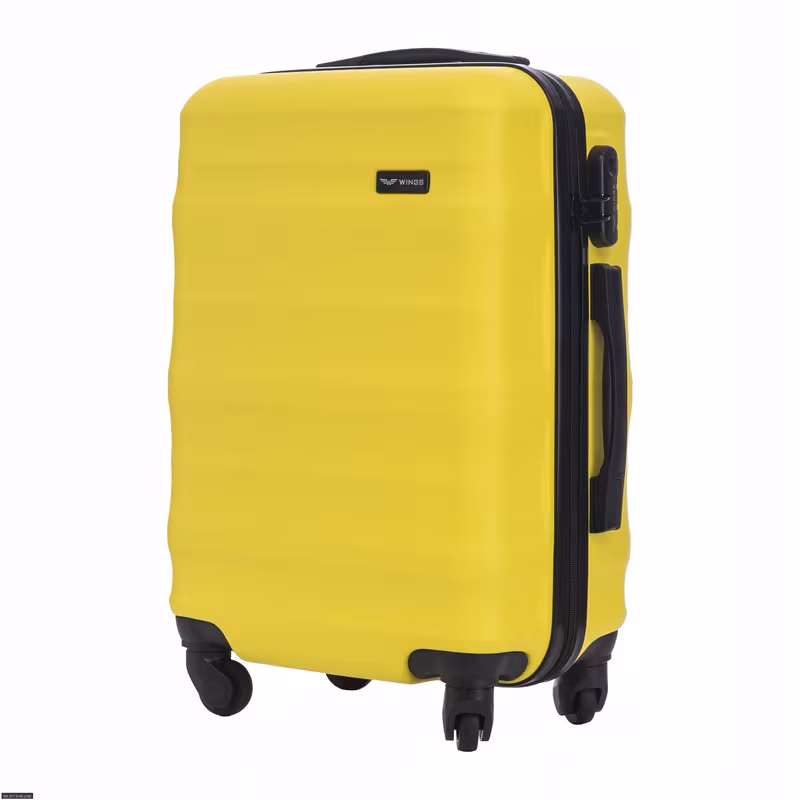 Wings Bőrönd - V6MWK35GQ5 -Sárga - 55 X 40 X 20 cm -